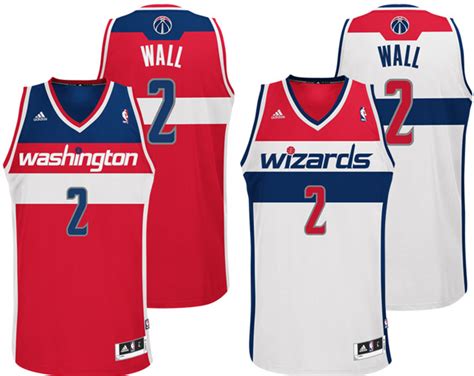 The Washington Wizards Have New Uniforms - Welcome to Loud City