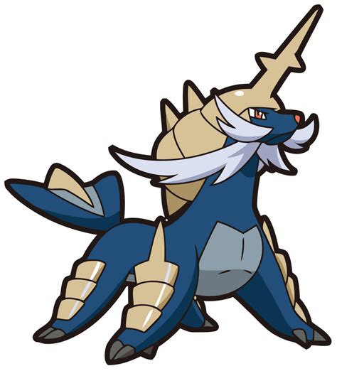 Samurott (With images) | Pokémon species, Pokemon teams, Pokemon pokedex