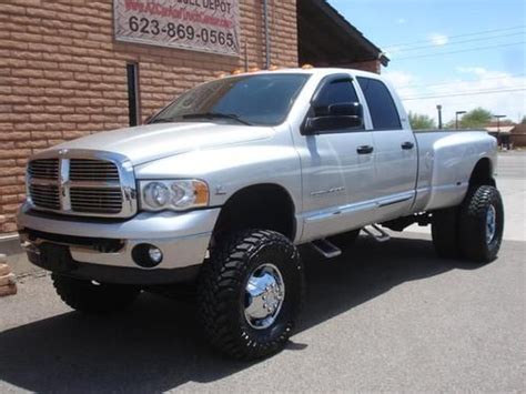 Purchase used 2005 Dodge Ram 3500 Quad Cab Dually Lifted 5.9L Cummins Diesel 4x4 in Phoenix ...