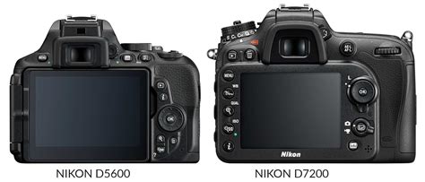 Nikon D5600 vs D7200: Which Should You Buy? - Light And Matter