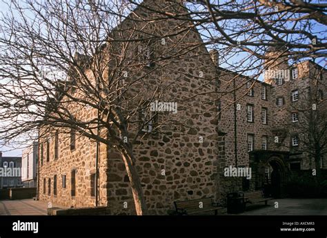 Aberdeen city centre Scotland Stock Photo - Alamy