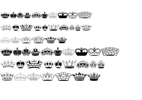 Crown font free download 6 truetype .ttf opentype .otf files