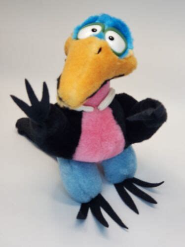 The Land Before Time Petrie Plush Stuffed Vintage Toy 1988 12" JC ...