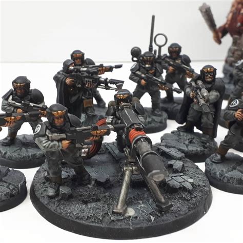 Imperial Guard Infantry Update - Imperial Guard & Warhammer 40K Blog