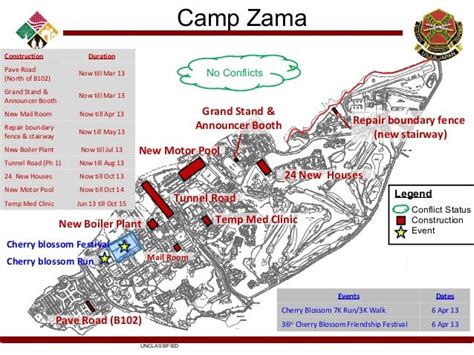 Camp Zama Japan Map - Campus Map