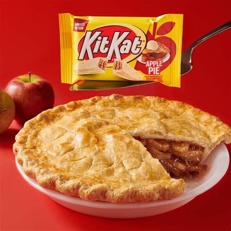 Kit Kat’s New Apple Pie Flavor Has Officially Hit Stores for a Limited Time