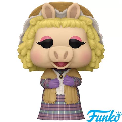 FIGURINE FUNKO POP #1454 Disney Muppets Christmas Carol Miss Piggy ...