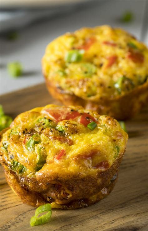 Easy Keto Breakfast Egg Muffins - Delightfully Low Carb