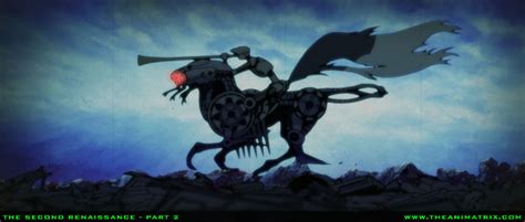 The Animatrix: Possibly the best thing to ever come out of the original movie. | NeoGAF