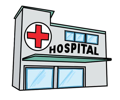 Resultado de imagen para dibujos de hospitales | Imágenes de enfermería ...