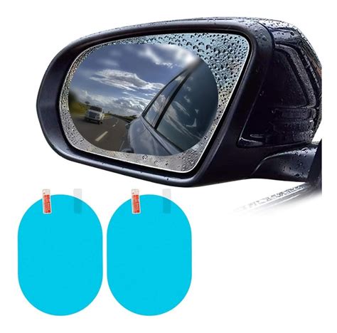 Mica Para Espejo Retrovisor Coche Antiempañante Antilluvia | MercadoLibre