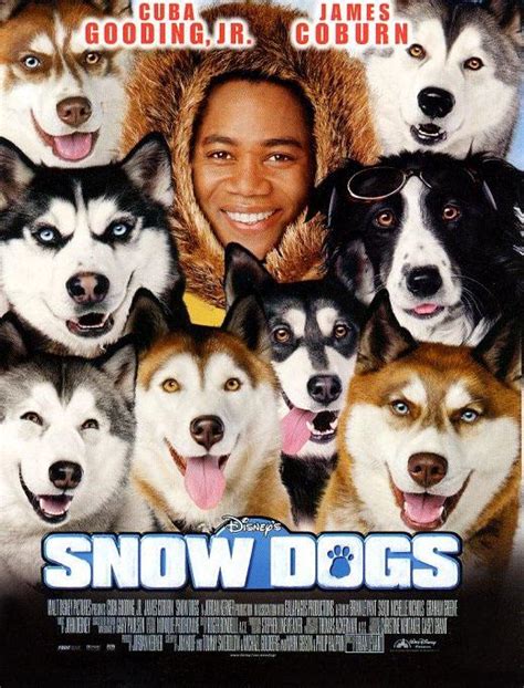 Snow Dogs (2002) - Poster US - 520*683px