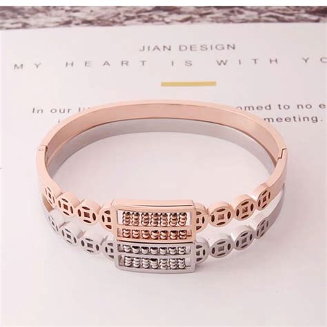 เขย่าย่อหน้าเดียวกัน Rose Gold Abacus สร้อยคอส่วนบุคคลสีแดงนักเรียน ...