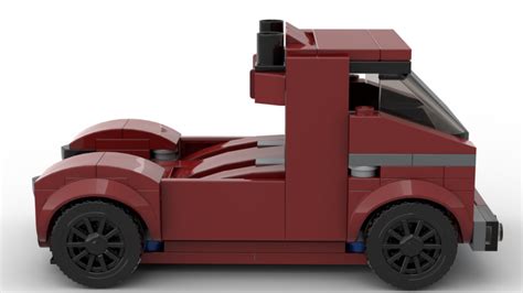 Truck - Alternate model 1 Lego 76903