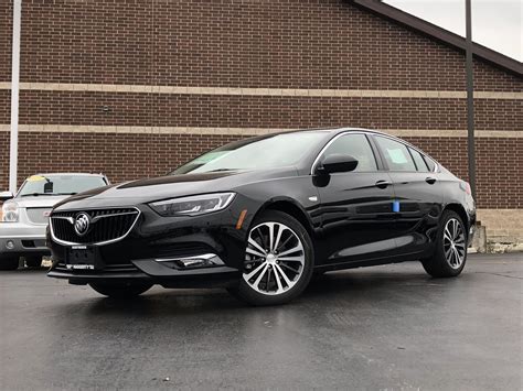 New 2019 Buick Regal Sportback Essence Hatchback in Villa Park #42820 ...