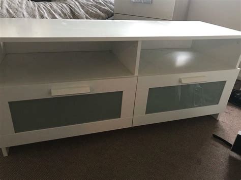 Ikea white tv cabinet | in Havant, Hampshire | Gumtree