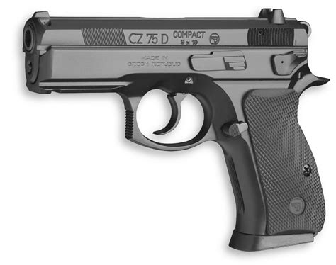 CZ 75 D Compact – CZ 75 enters the 21st Century | #CZFORTHOSEWHOKNOW