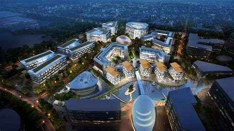 Lishui Science Park Masterplan