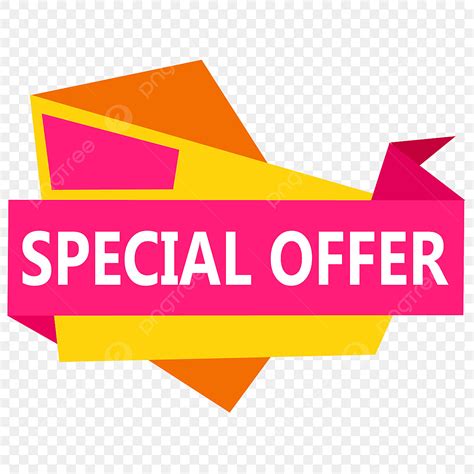 Special Offer Banner Template PNG, Vector, PSD, and Clipart With ...