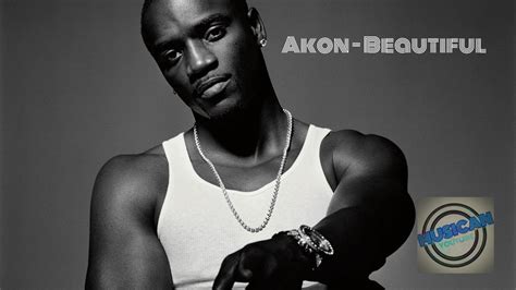 Akon - Beautiful (Audio) - YouTube