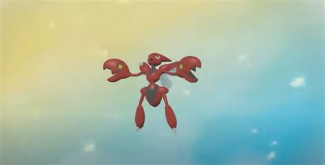 Pokemon Scizor Evolution