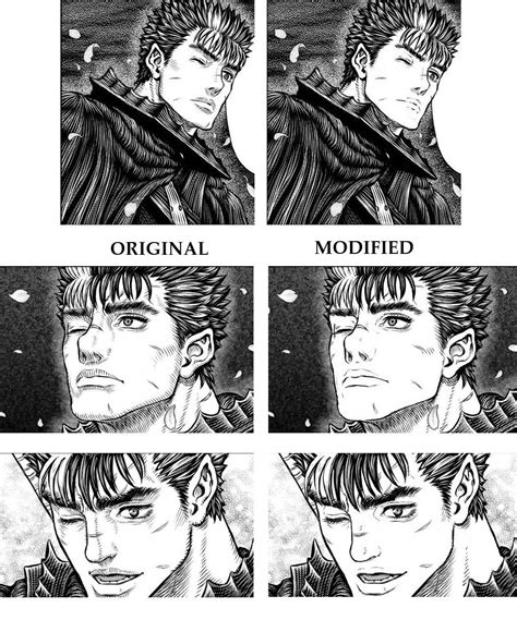 Berserk Manga Art Style - lawofallabove-abigel