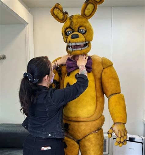 fnaf movie spring bonnie in 2024 | Fnaf cosplay, Fnaf movie, Fnaf funny