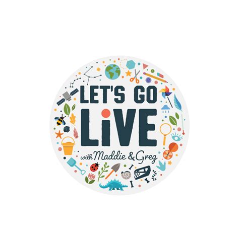 Lets Go Live Sticker