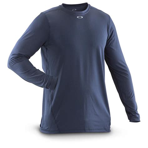 Oakley® Control Long-sleeved T-shirt - 582916, T-Shirts at Sportsman's Guide