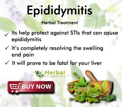 Natural Home Remedies For Epididymitis - Herbal Care Products - Blog