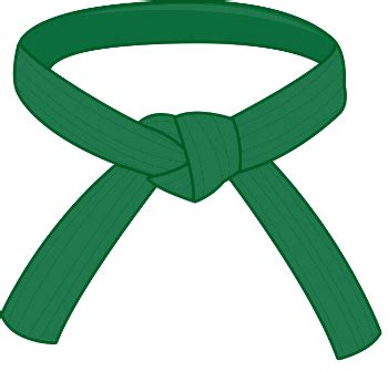 Best Of green belt que significa Belt stripe karate brassard symbolizes ...