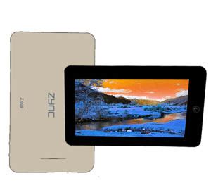 Zync Z909 Plus Low Cost Tablet Launched; Yours For Rs. 3699