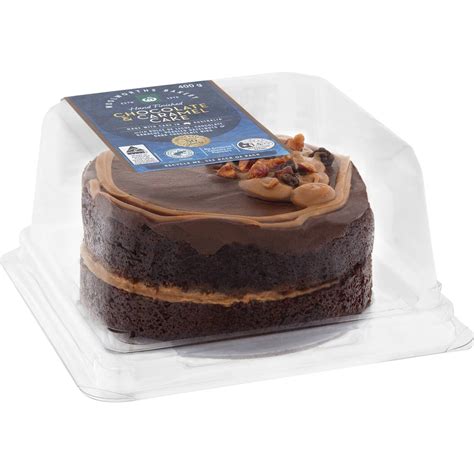 Woolworths Indulgent Chocolate & Caramel Cake 400g | Woolworths