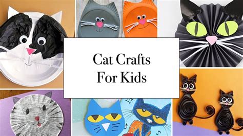 Cuddle Up To These 28 Cat Crafts For Kids - Kids Love WHAT