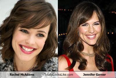 Is Rachel Mcadams Related to Jennifer Garner