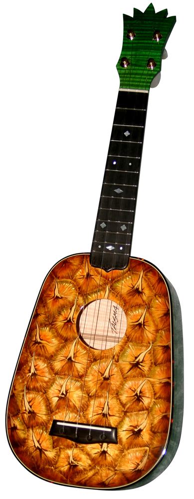 Pineapple Ukulele – Talsma String Instruments