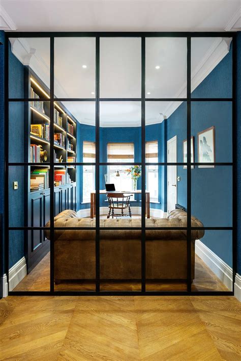 Keep a connection to the rest of the house with elegant Crittall-style doors | Interior design ...