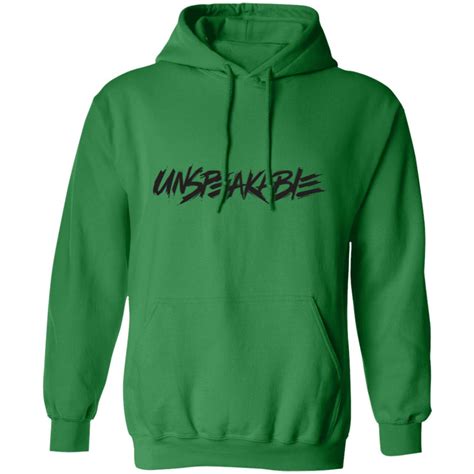 Unspeakable Merch Hoodie