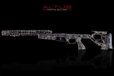 Accuracy International AICS AX MKII Chassis (Remington 700 SA) - ALTUS Shooting Solutions