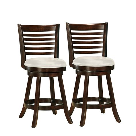 CorLiving Woodgrove 24" Swivel Bar Stool & Reviews | Wayfair