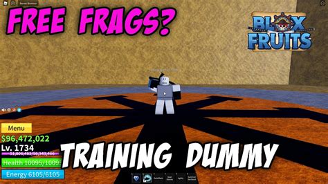 Training Dummy Blox Fruits UPD15 (FreeFrags) Secret Quest 3rd sea - YouTube