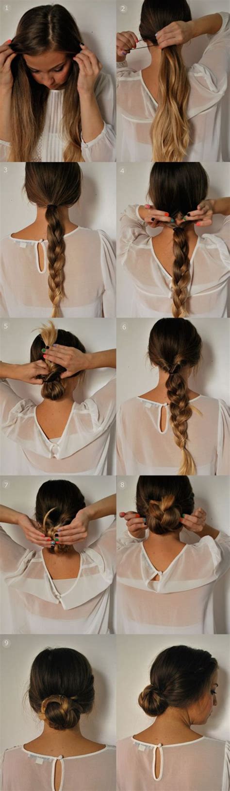 How To Do Quick Easy Hairstyles - Best Hairstyles Ideas for Women and ...