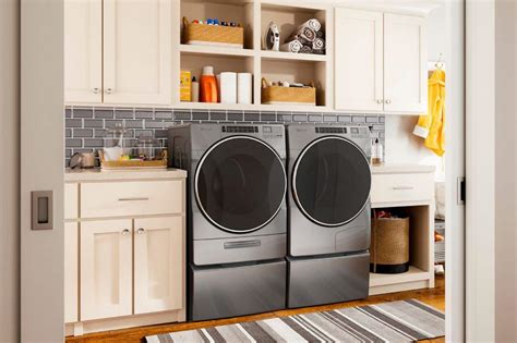 Whirlpool Washer/Dryer Laundry Pedestal With Storage Drawer White WFP2715HW Best Buy ...