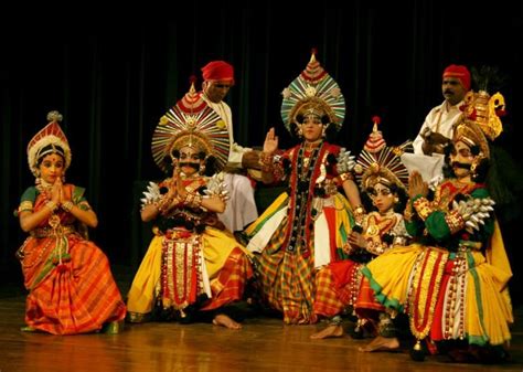 Yakshagana : A Musical theater - IAS OUR DREAM | Dance of india, Traditional dance, Indian ...