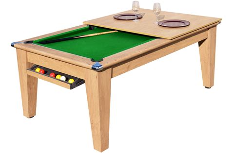 Classic Diner Pool Dining Table - 6 ft, 7 ft | Liberty Games