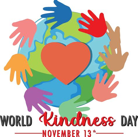 World Kindness Day Poster Design 11478874 Vector Art at Vecteezy