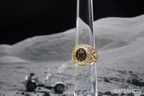 First Aggie Ring In Space Donated To Aerospace Engineering - Texas A&M Today