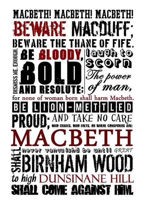 Shakespeare Macbeth Quotes. QuotesGram