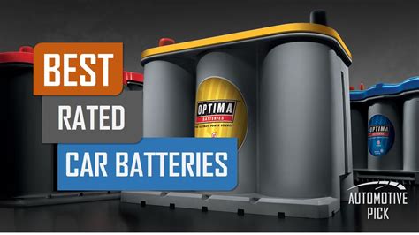 Top 5 Best Rated Car Batteries To Produce Massive Power | Best Car Batteries