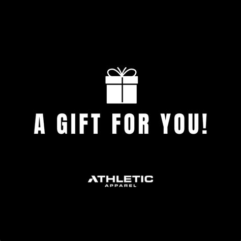 Athletic Apparel Gift Card